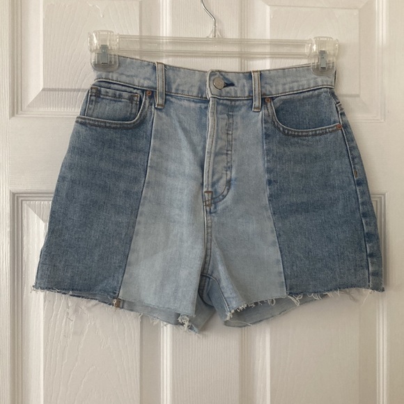 pacsun high-rise icon shorts - Picture 2 of 12